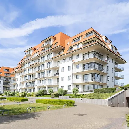 Zonnehaven Ii E 0209g47 Апартаменты Ньивпорт